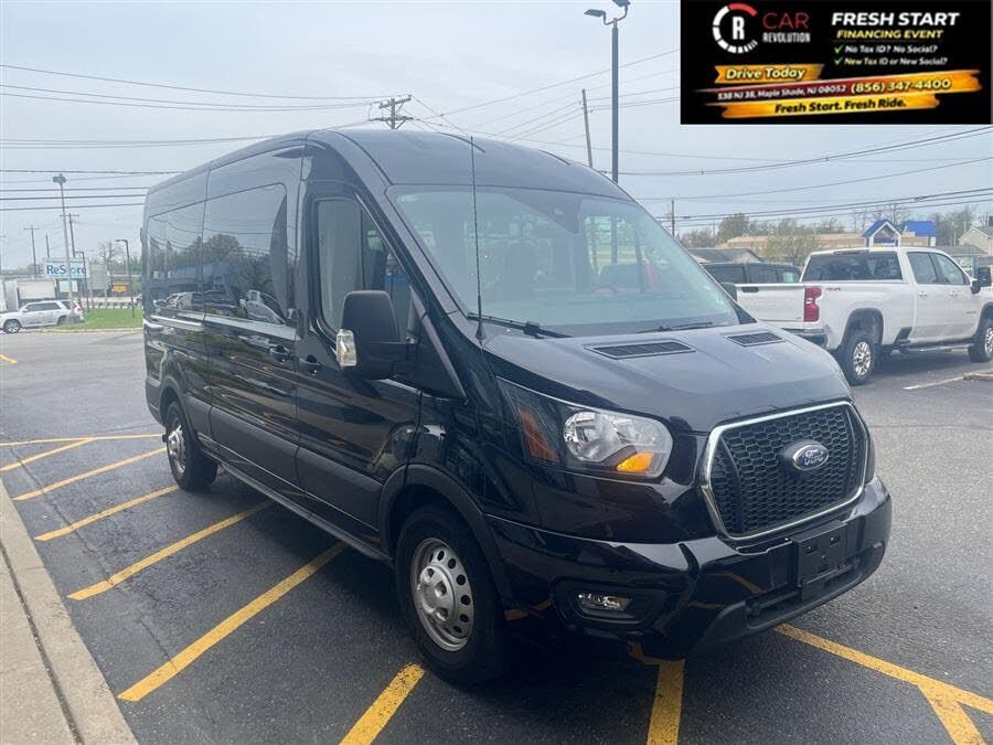 2025 FORD Transit