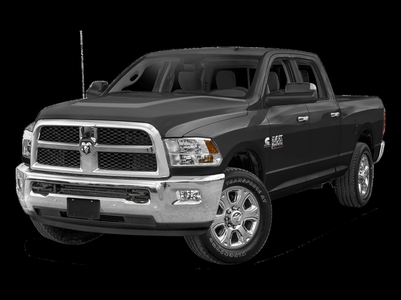 2016 RAM 2500