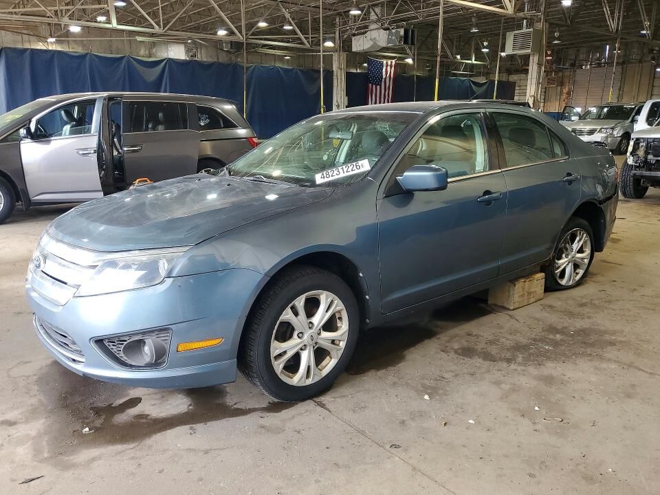 2012 FORD Fusion