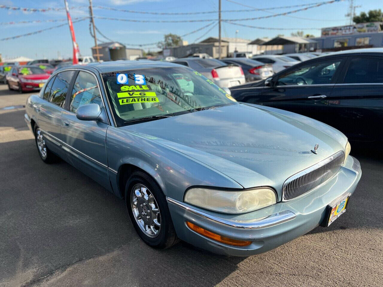 2003 BUICK Park Avenue