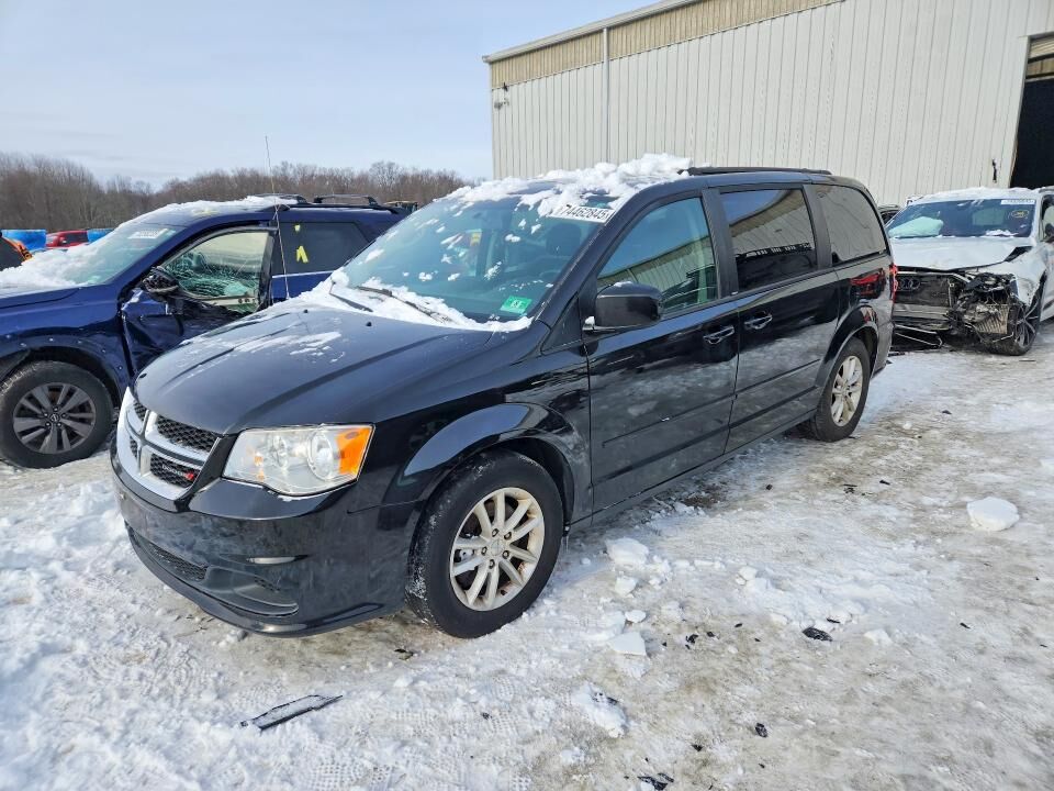2016 DODGE Grand Caravan