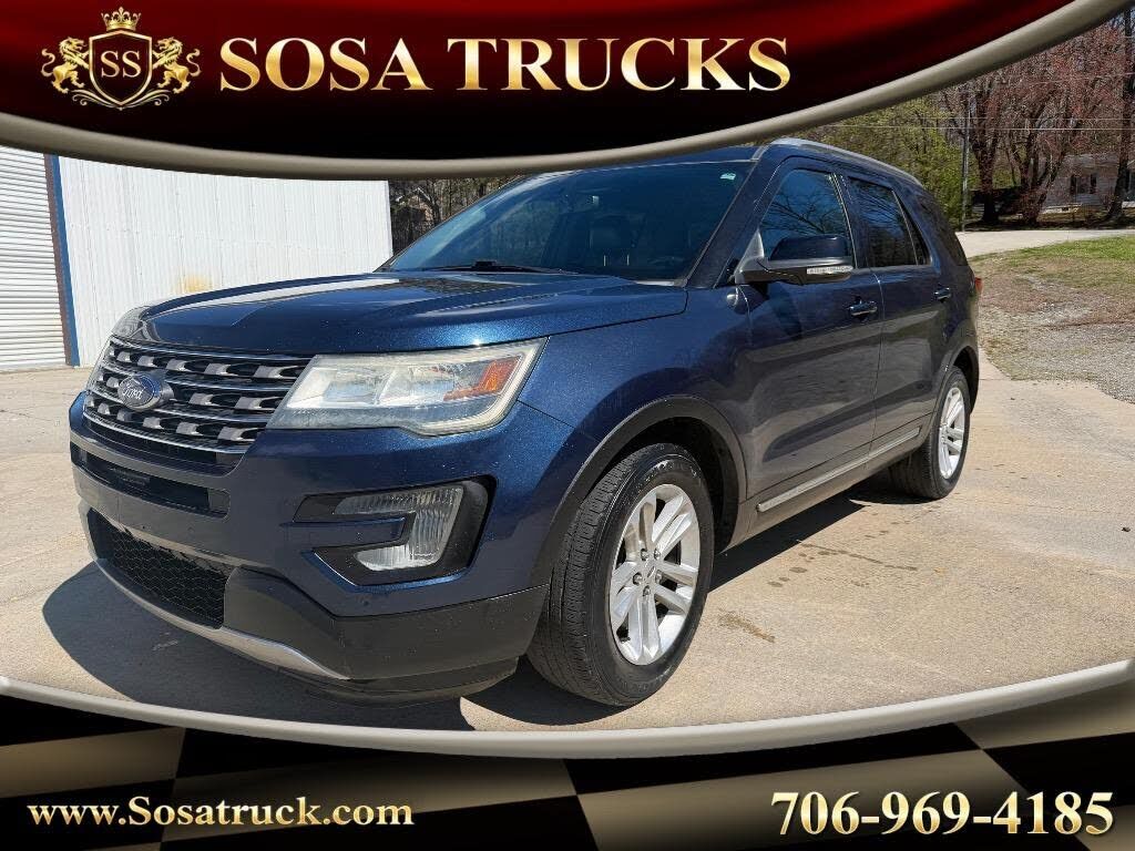 2016 FORD Explorer