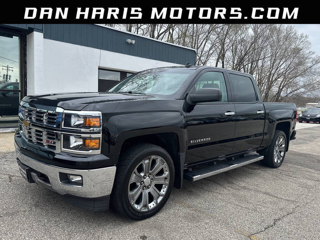 2014 CHEVROLET Silverado