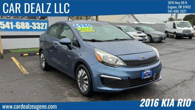 2016 KIA Rio