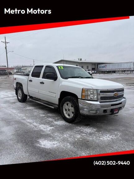 2012 CHEVROLET Silverado