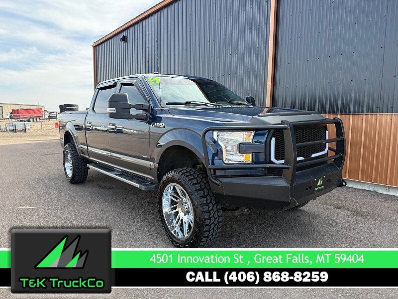 2017 FORD F-150