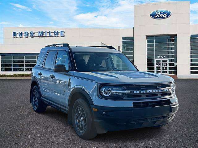 2023 FORD Bronco