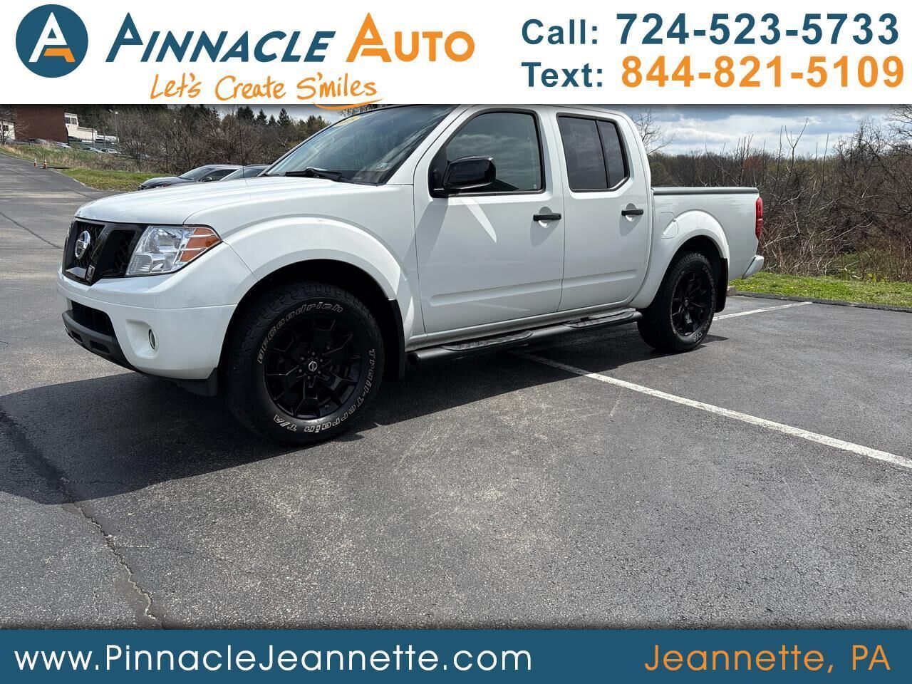 2018 NISSAN Frontier