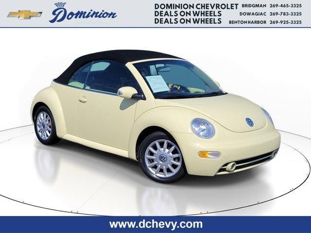 2004 VOLKSWAGEN Beetle