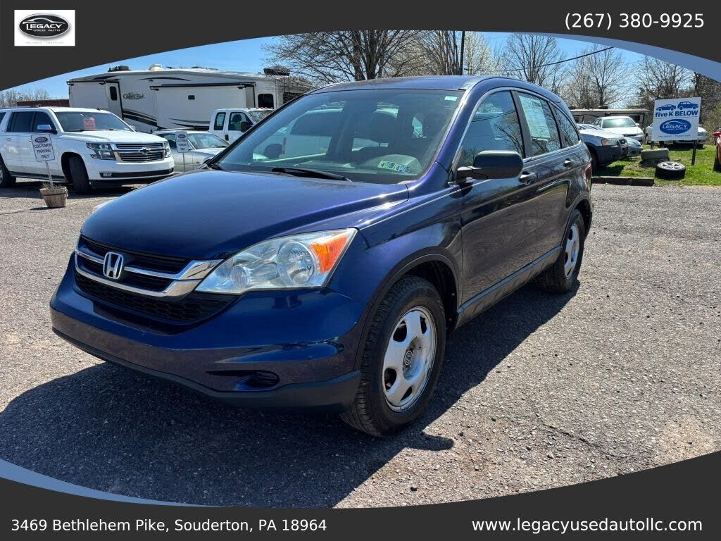 2010 HONDA CR-V
