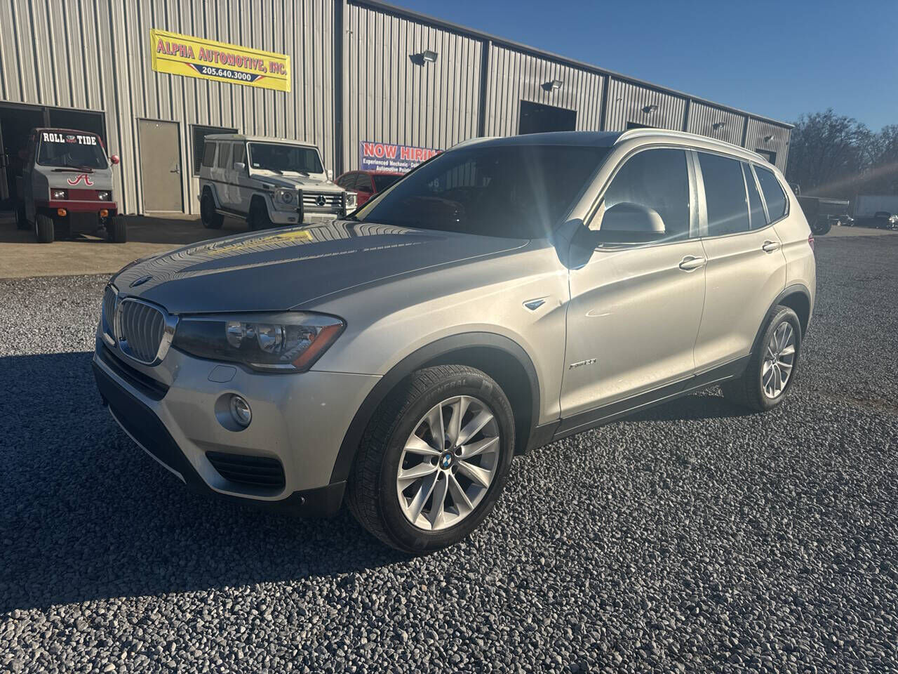 2017 BMW X3
