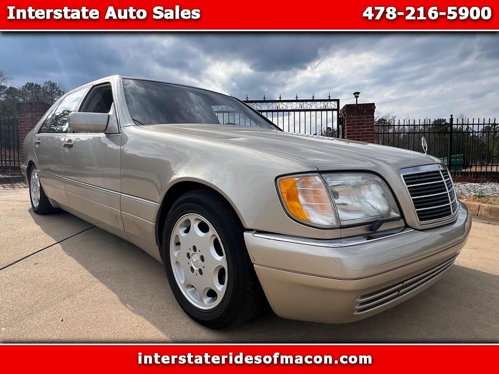 1999 MERCEDES-BENZ S-Class