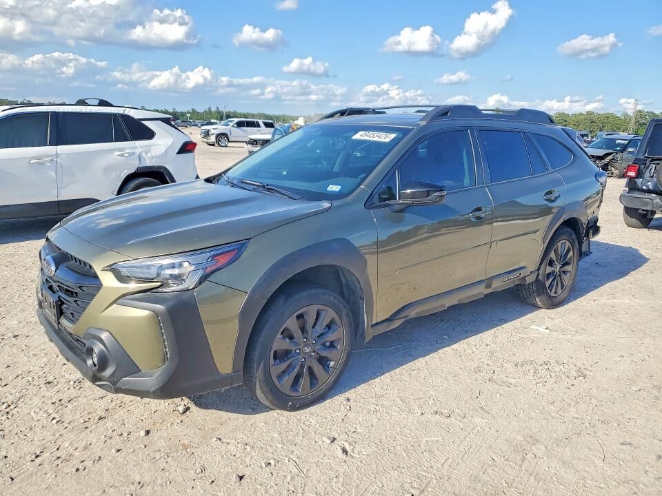 2025 SUBARU Outback