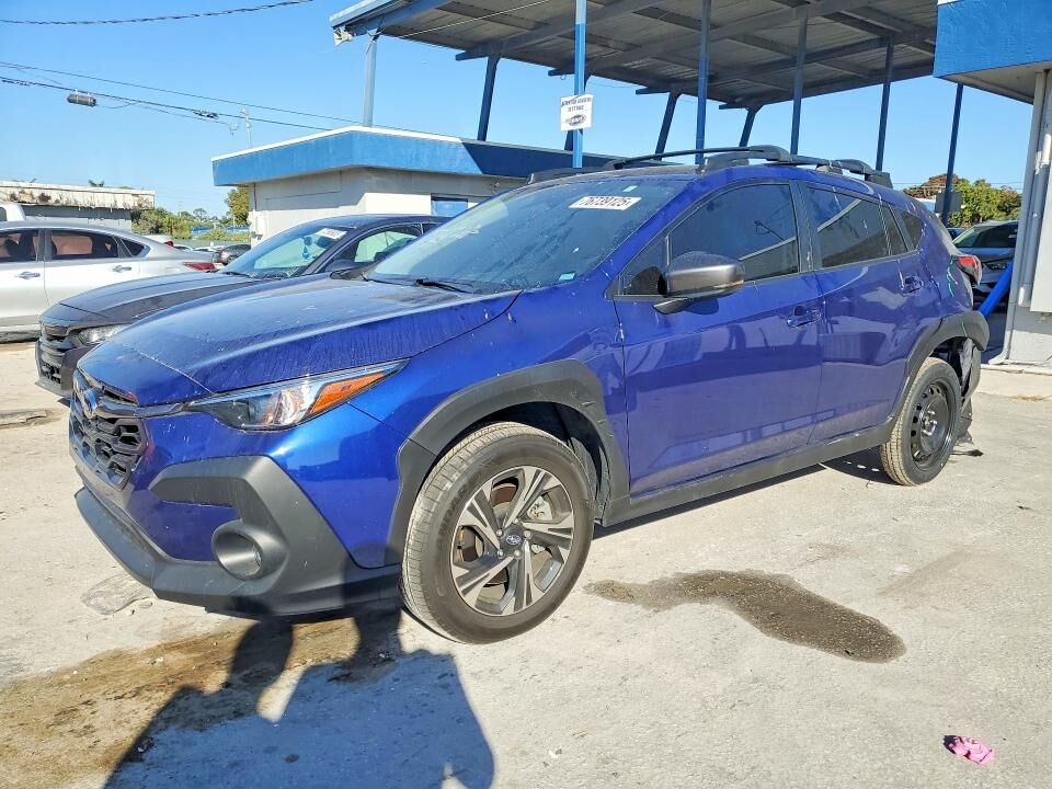 2024 SUBARU Crosstrek