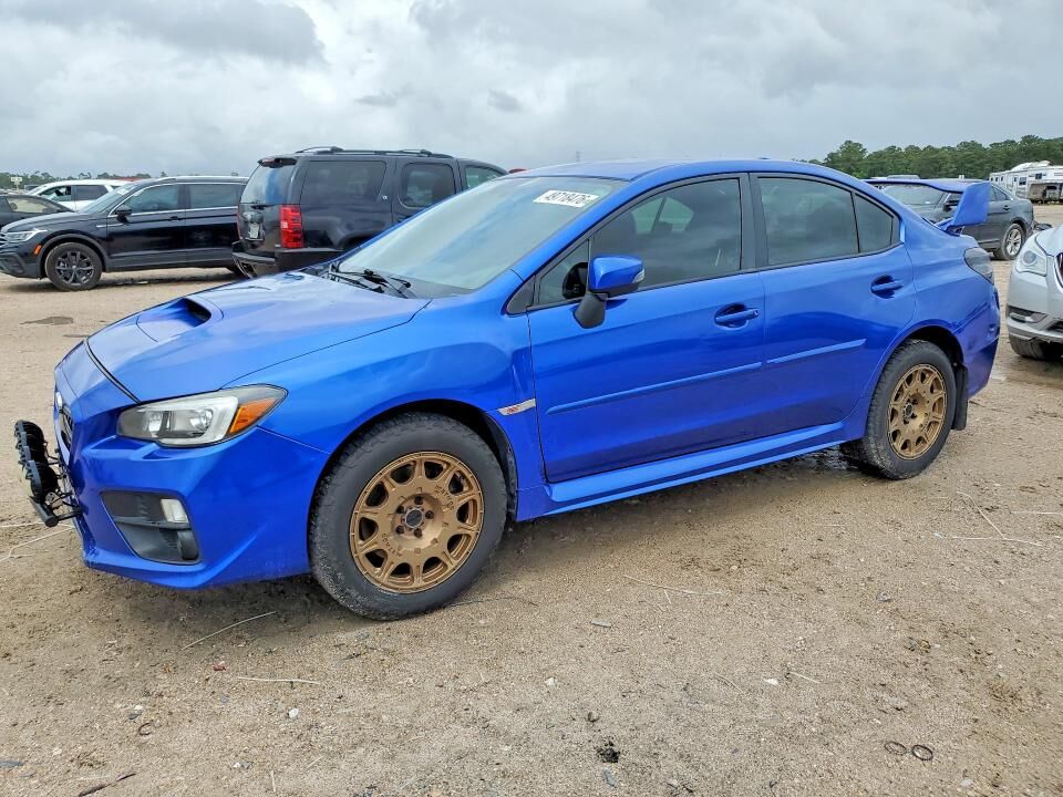 2016 SUBARU WRX