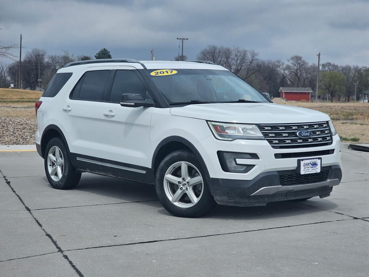 2017 FORD Explorer