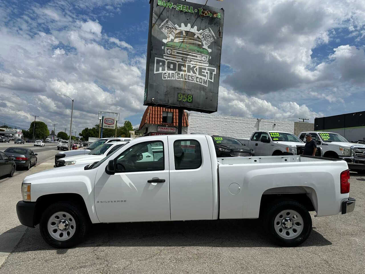 2007 CHEVROLET Silverado