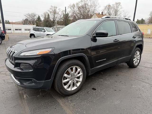 2015 JEEP Cherokee