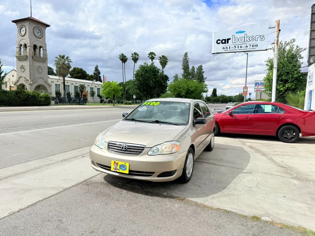 2007 TOYOTA Corolla
