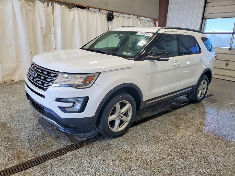 2017 FORD Explorer