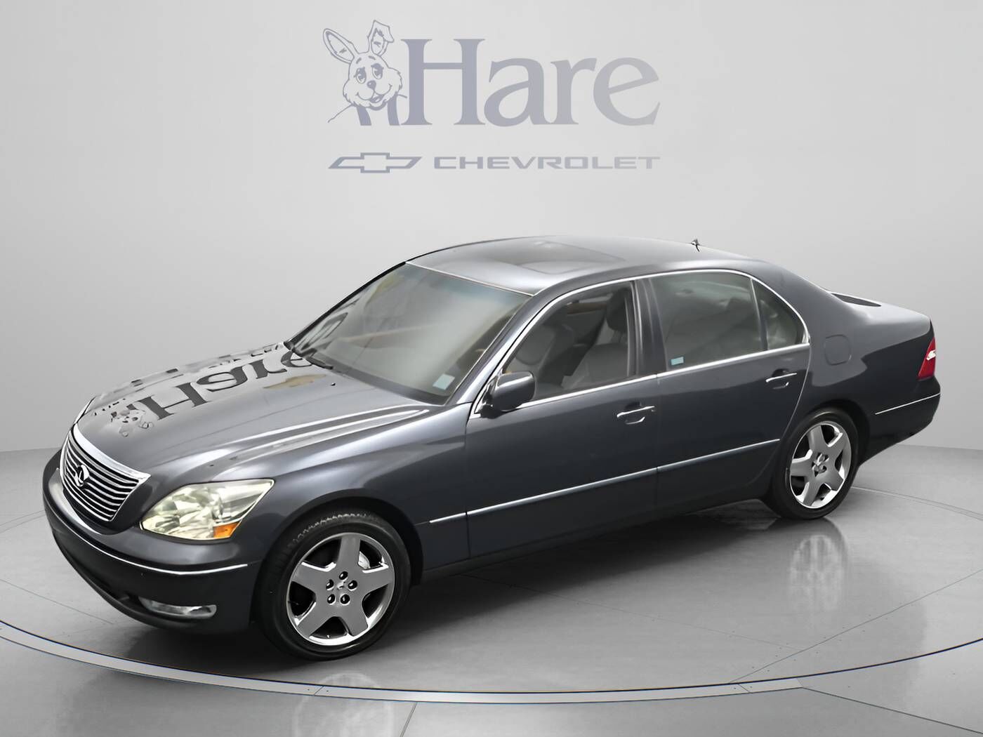 2005 LEXUS LS