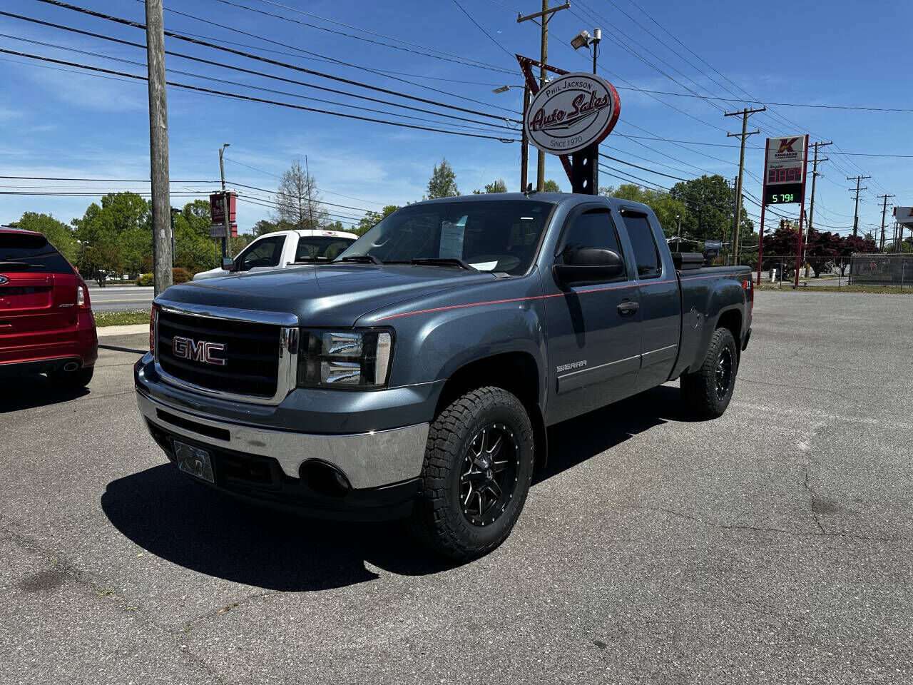 2011 GMC Sierra