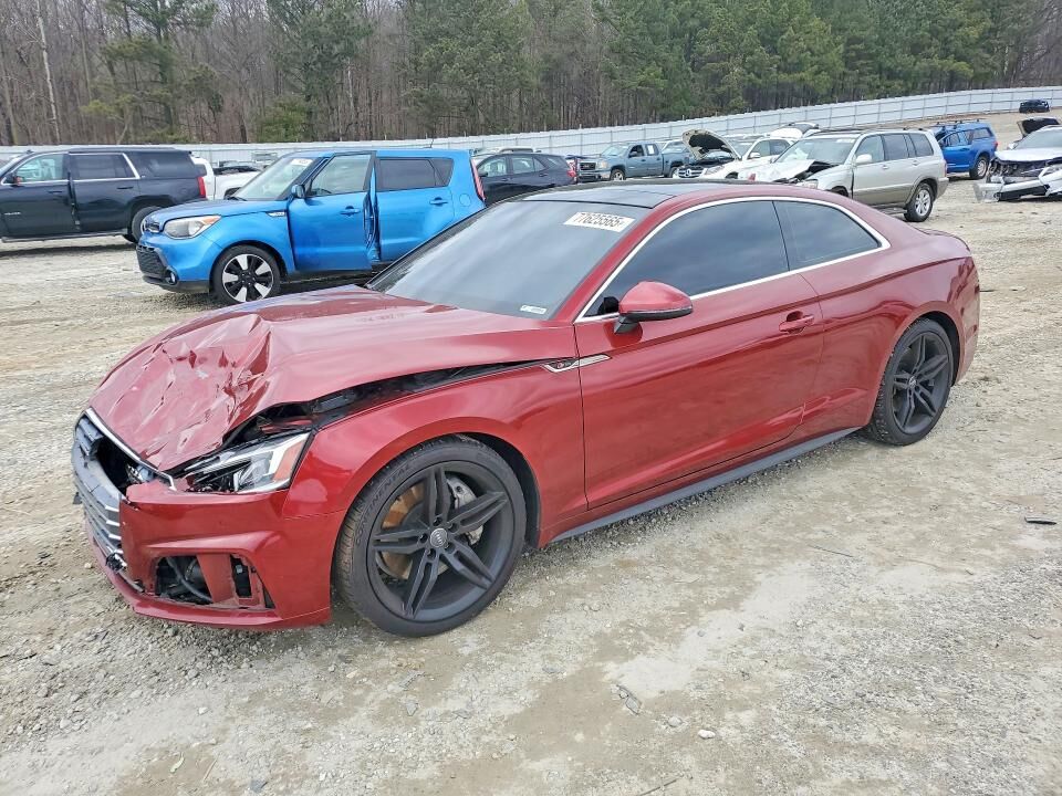 2019 AUDI A5