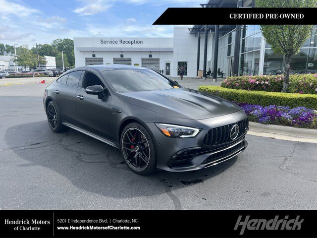 2022 MERCEDES-BENZ AMG GT