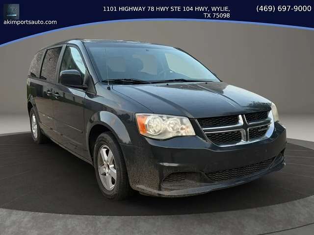 2012 DODGE Grand Caravan