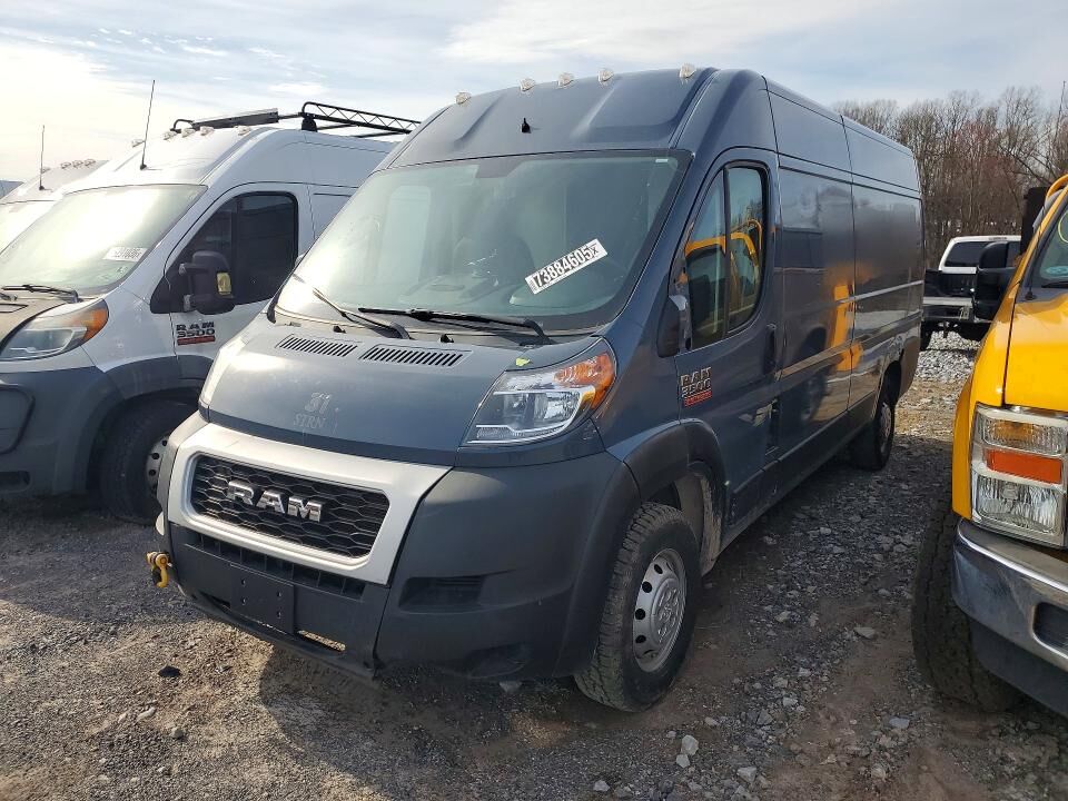 2020 RAM Promaster 3500
