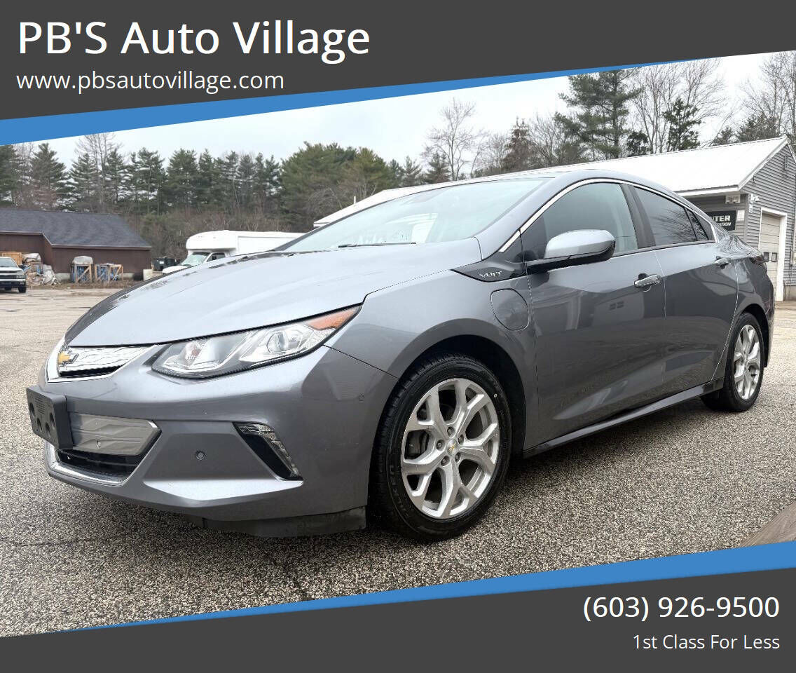 2018 CHEVROLET Volt