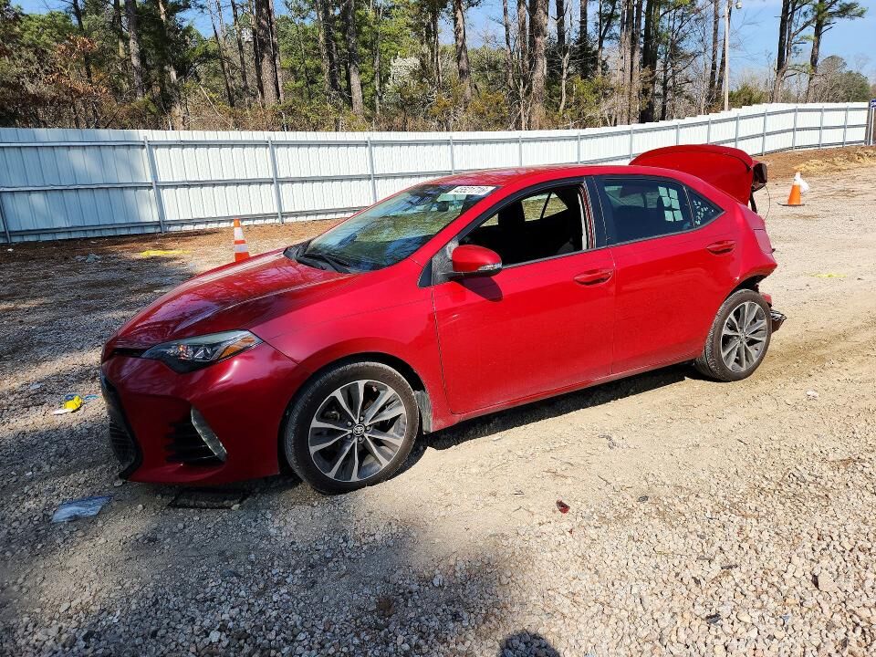 2017 TOYOTA Corolla
