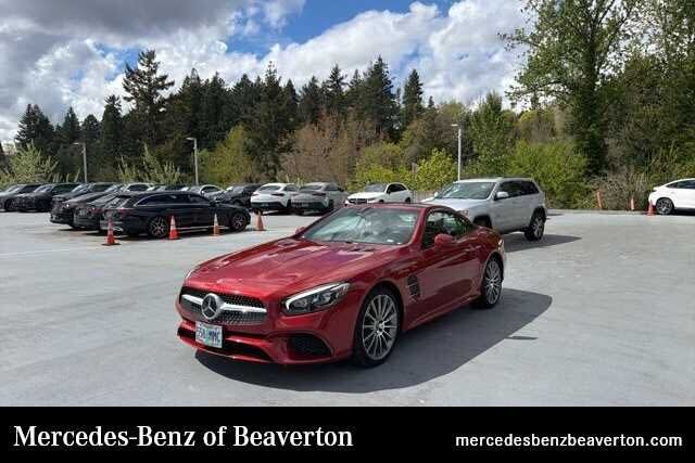 2020 MERCEDES-BENZ SL-Class