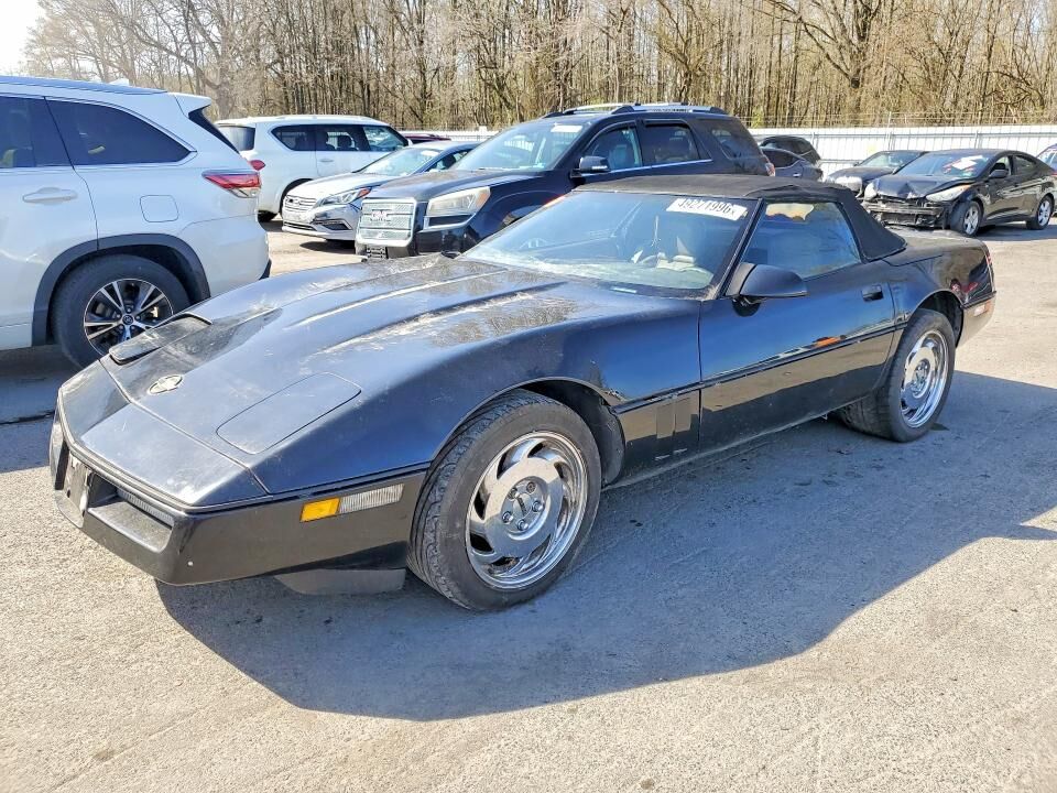 1990 CHEVROLET Corvette