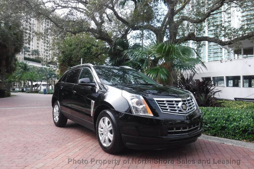 2014 CADILLAC SRX