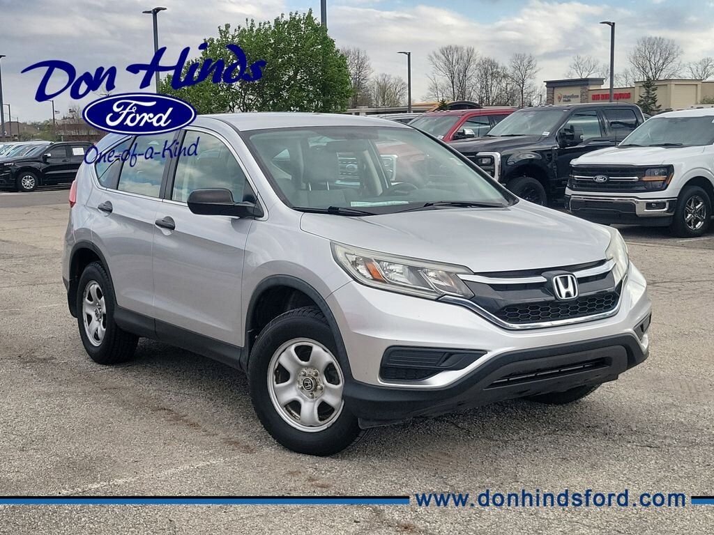 2016 HONDA CR-V