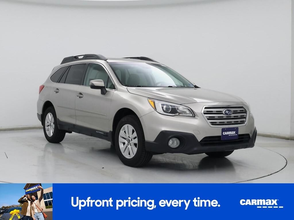 2016 SUBARU Outback