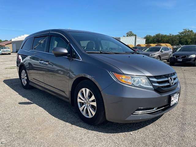2014 HONDA Odyssey