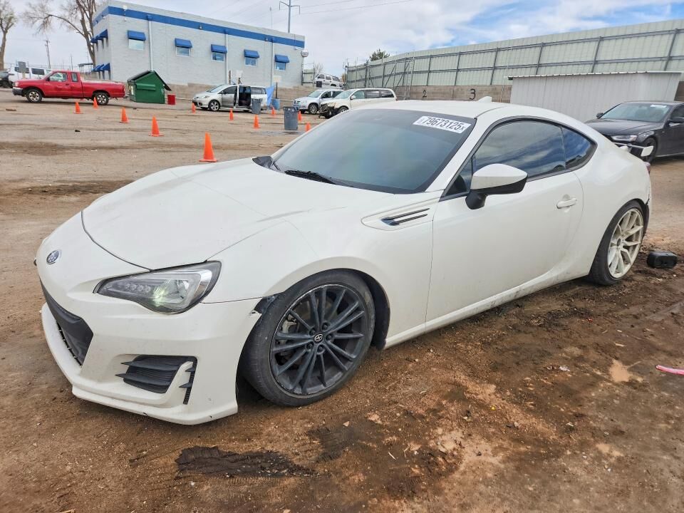 2017 SUBARU BRZ