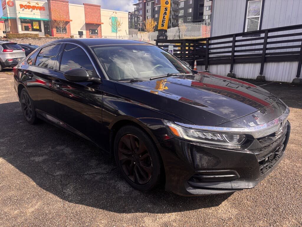 2018 HONDA Accord