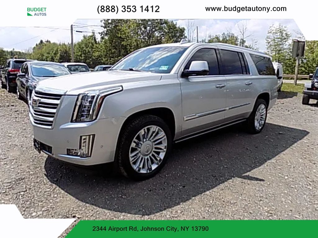 2017 CADILLAC Escalade ESV