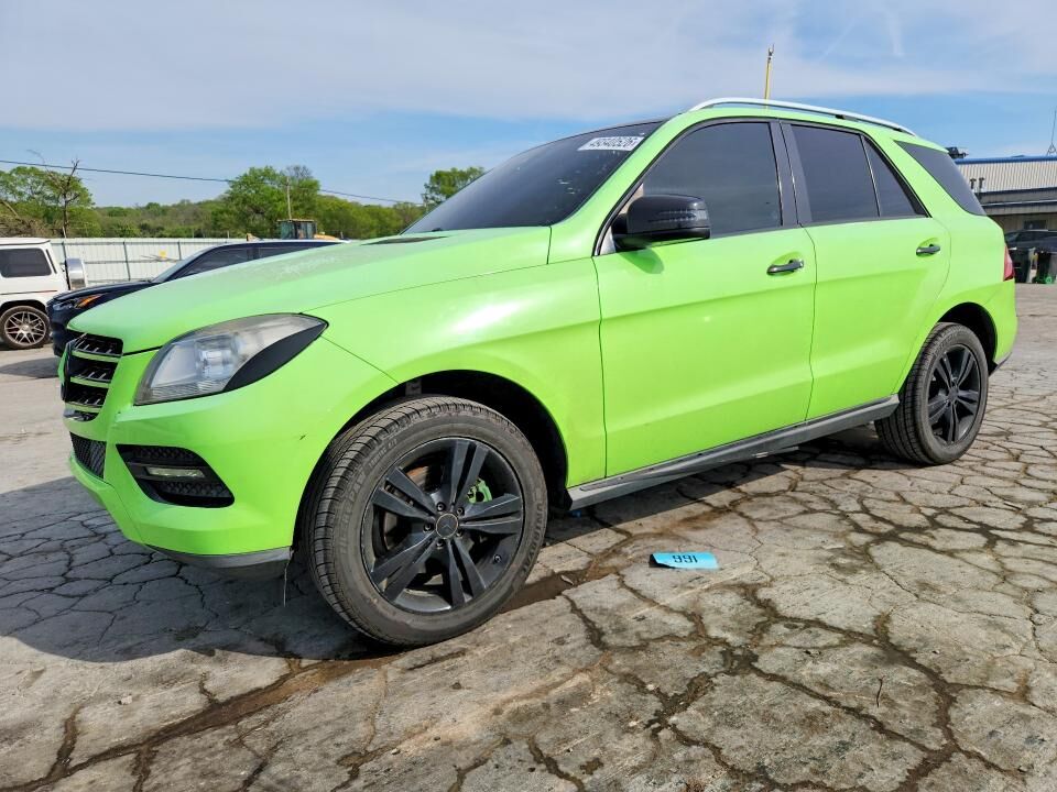 2015 MERCEDES-BENZ ML-Class