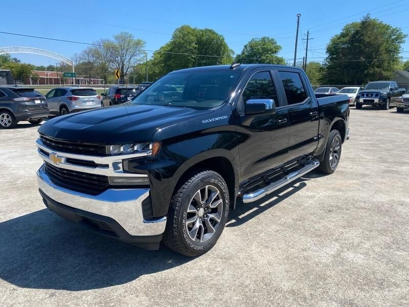 2020 CHEVROLET Silverado