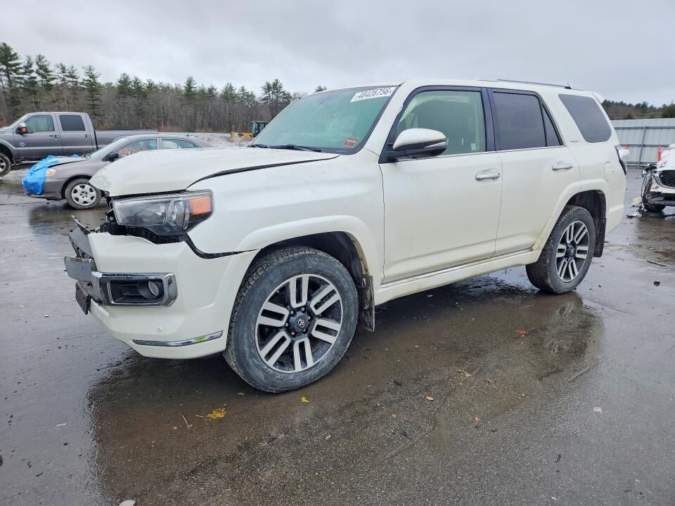2016 TOYOTA 4-Runner