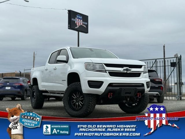 2020 CHEVROLET Colorado