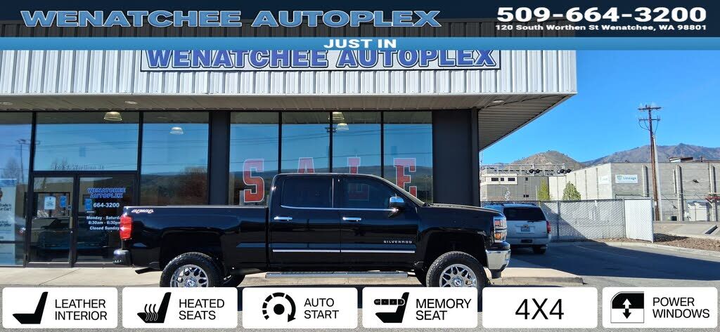 2015 CHEVROLET Silverado