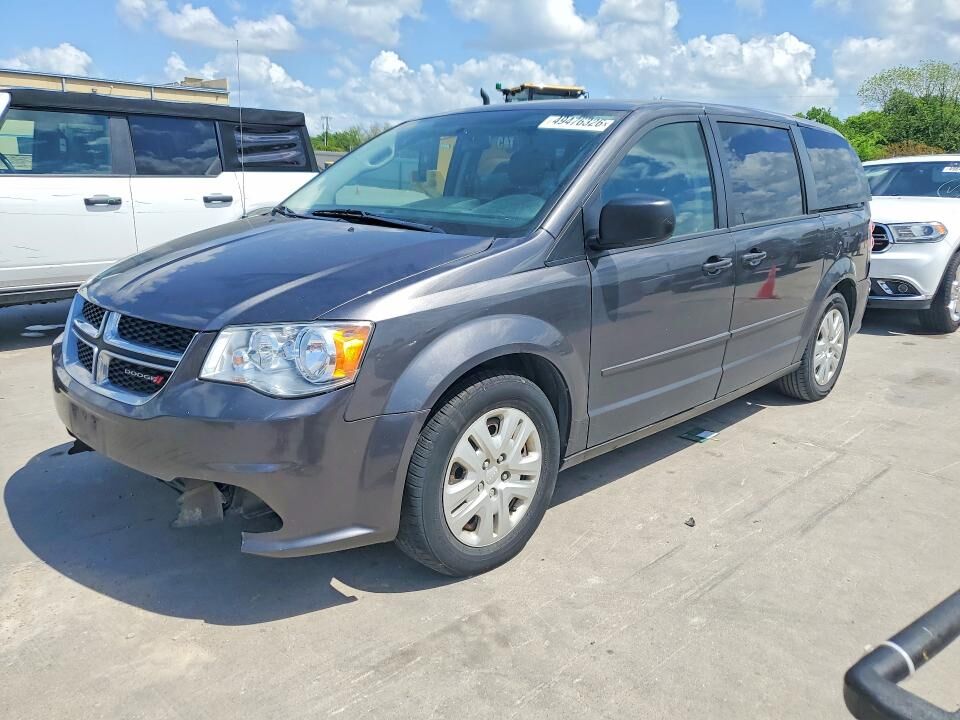 2016 DODGE Grand Caravan