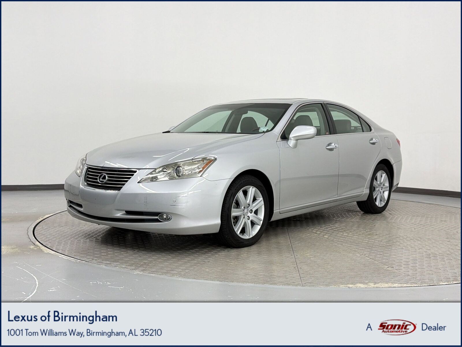 2008 LEXUS ES