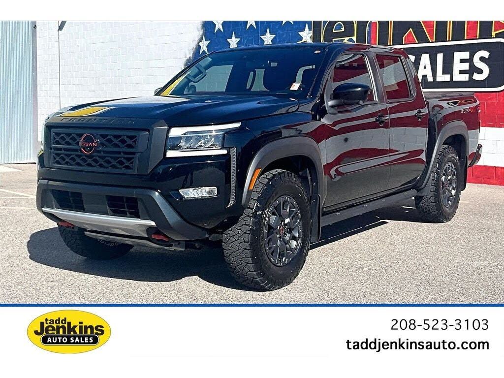 2022 NISSAN Frontier