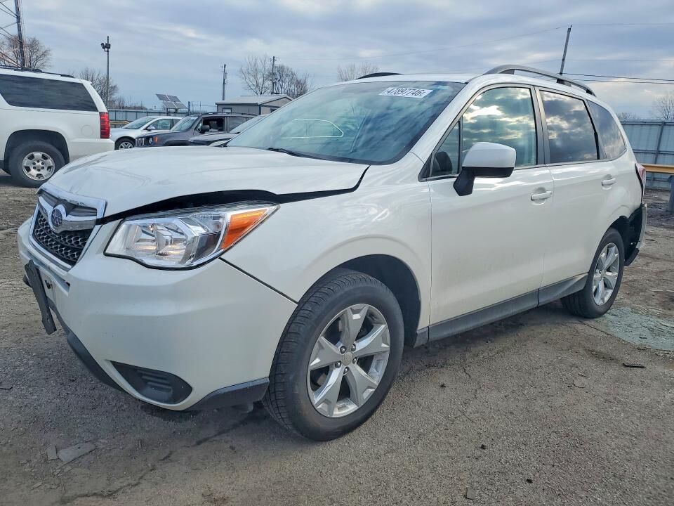 2016 SUBARU Forester